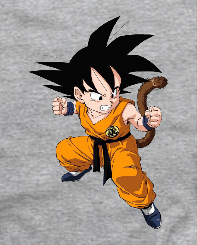 Marškinėliai Dragon Ball Son Gokas